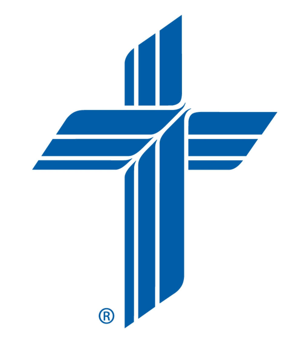 Blue cross logo of the Lutheran Church—Missouri Synod (LCMS)